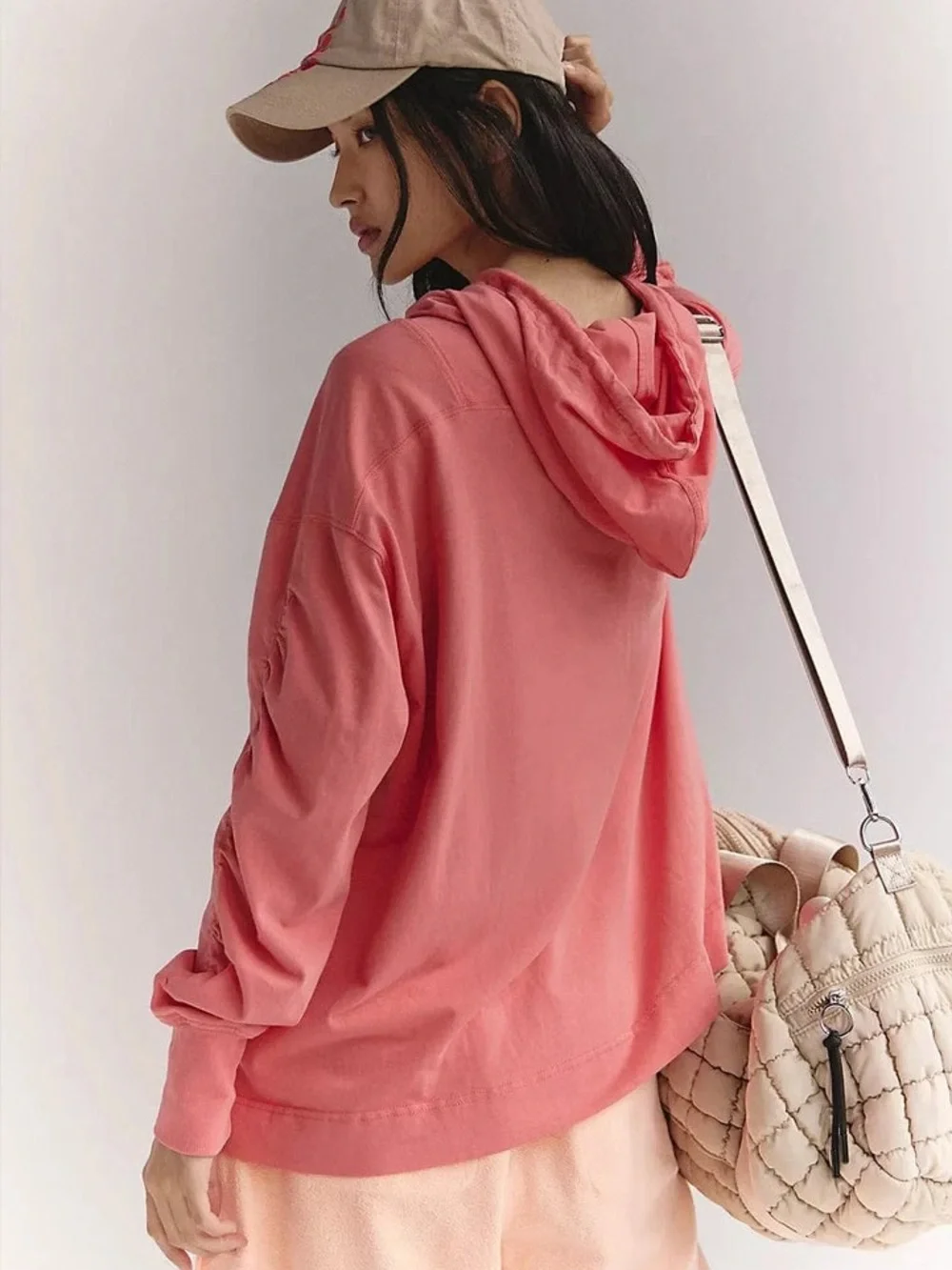 Free People Movement Women's Hot Shot Hooded Layer Oversized Jacket
